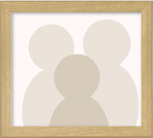 色紙額Bナチュラル