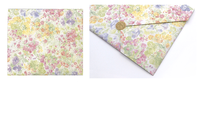 包装紙ラッピングサンプル2